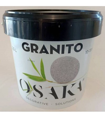 Granito osaka de 2.5 L.