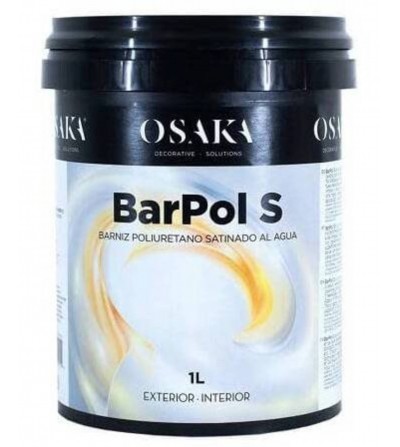 Barniz microcemento barpol-s osaka de 1 L.