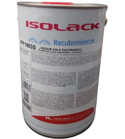 Fondo isopur 510-A de 5 L + catalizador isolack 207 de 2.5 L