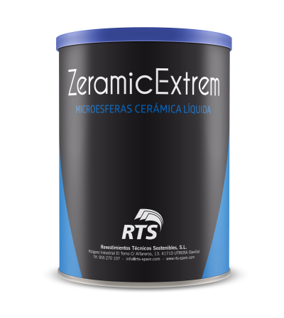 ZeramicExtrem titanium cubiertas