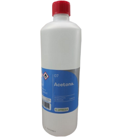 Acetona de 1 Lt.