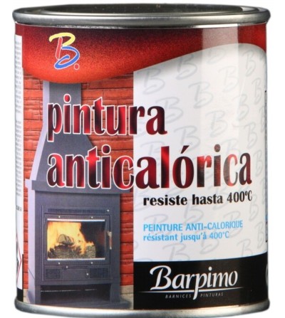 Pintura anticalorica mate