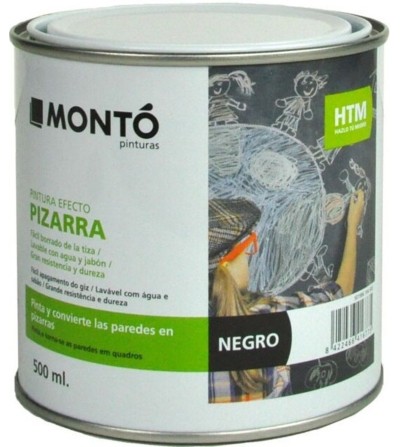 Htm pintura pizarras 500 ml