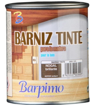 Barniz tinte brillante