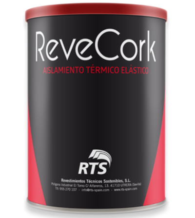 ReveCork masilla termica fina color natural