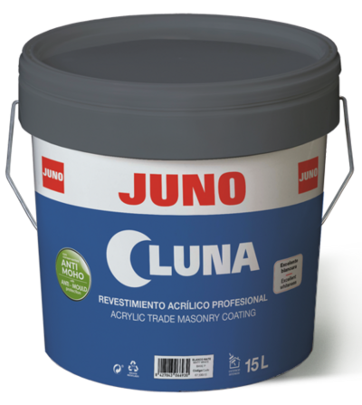 Revestimiento Juno luna de 15 L.