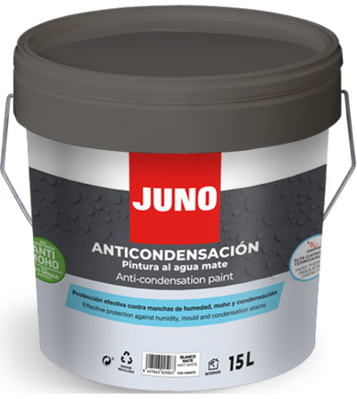 Pintura anti-condensación de Juno