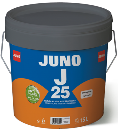 Pintura interior J-25 de Juno